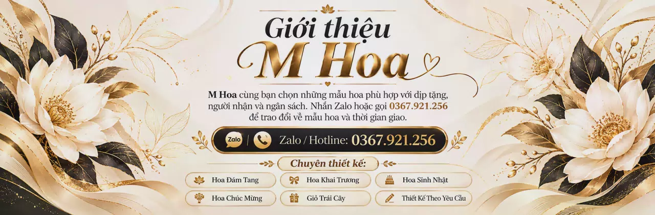 Ảnh bìa Shop hoa tươi Phường Cầu Giấy Hà Nội - Chọn hoa theo câu chuyện của bạn